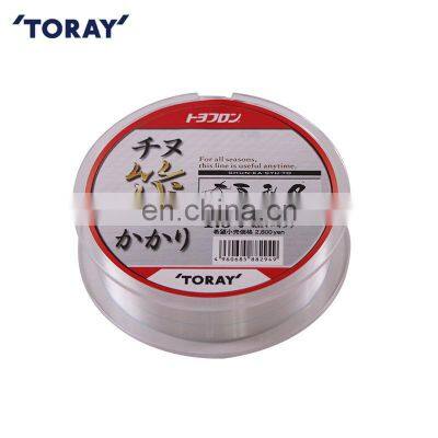 TORAY Transparent Fishing Line Super Strong 120m Fishing Tackle Non-Linen Multifilament photo-5
