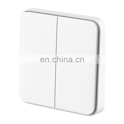 Xiaomi Mijia Smart Switch Wall Switch Single & Dual Open BT Remoto Control Voice Control Smart Light for Mi Home APP