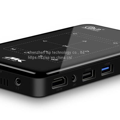 LSP Portable Smart Mini DLP Projector With 3D&4K Video Decode Function Projector photo-5