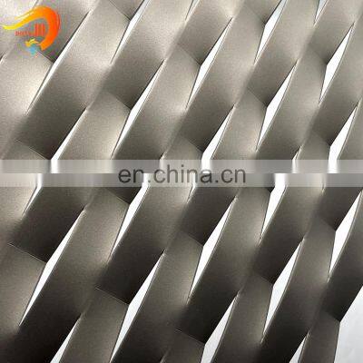 Expanded metal for fence expanded metal mesh walkway with aluminum expanded metal mesh