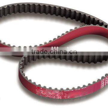 Red rubber coating timing belt