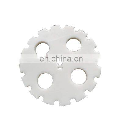 Processing and Production of Glass Fiber Low Temperature Resistance, Aging Resistance, Acid and Alkali Resistance Flange Gasket,