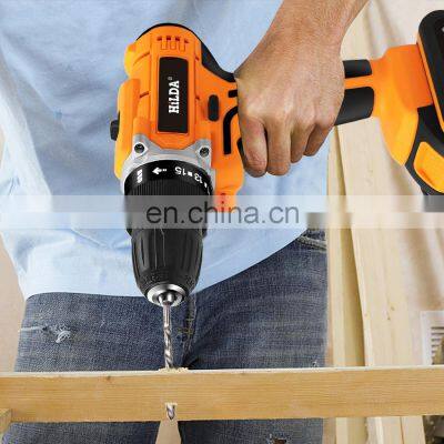 Wholesale Mini Power Hammer Drills Tools 21V Electric Hand Electric Impact Wrench Drill for Construction Drilling Machines