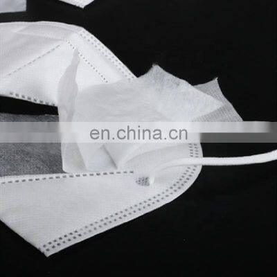 In Stock Disposable Protective Nonwoven KN95 Folding Half Face Mask Kn95 Protective Mask for Self Use photo-3