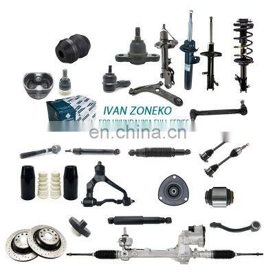 IvanZoneko China Export Rubber Auto Suspension Arm Bushes Kit  Stabilizer Link Suspension System For Korean Hyundai Kia All Car