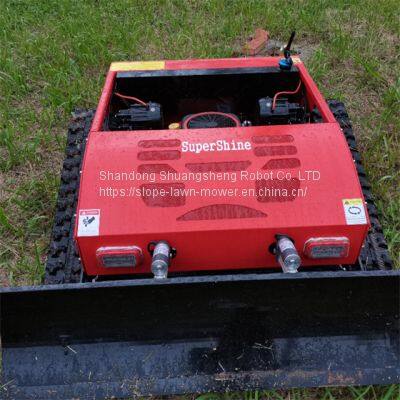 Remote Control Brush Mower China Manufacturer Factory Supplier Wholesaler photo-3