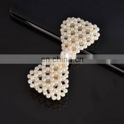 2022 Newest Design Fashionable Hairpins Pearl Hair Clips for Girls Accessories photo-5