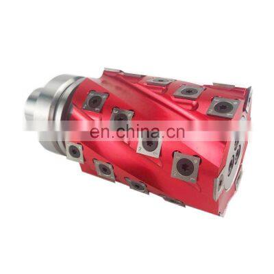 LIVTER Cnc Helical Cutter Head Hsk 63F Shank Spiral Cutter Head Bt30 Spindle Use photo-2