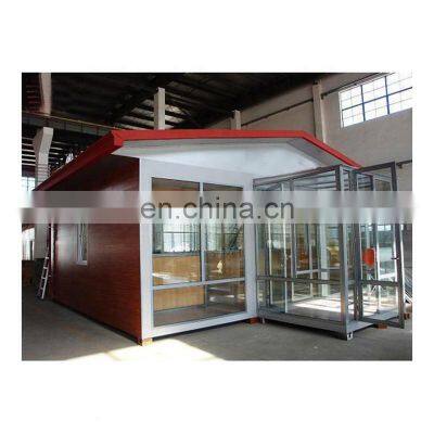 low cost and high quality container smart house construction design steel frame structural warehouse for sale