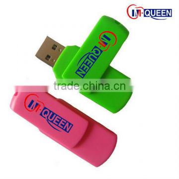 OEM Production Swivel style USB Flash Drive no cover