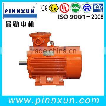 three phase 300hp electric motor YB2 series 200v ac explosiom-proof type motor