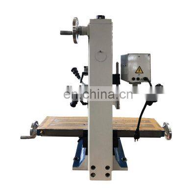ZAY7020VL Vertical Mini Manual Drilling and Milling Machine With Longer Worktable photo-3