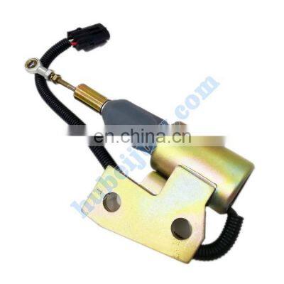 Shiyan 4BT Diesel Engine Part 3991167 Fuel Shutoff Solenoid Solenoid photo-2