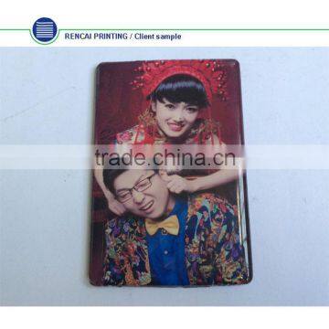 Souvenir gift magnetic puzzle epoxy plastic polyresin fridge magnet
