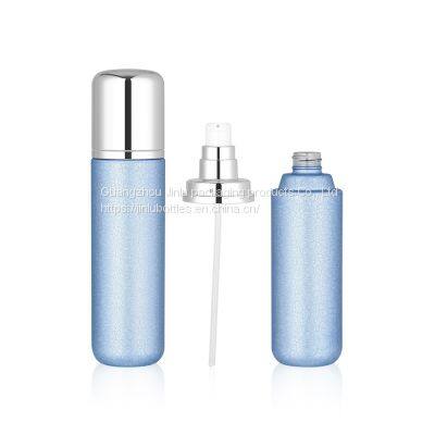 New 50g Round Cream Bottle 60ml Skin Care Product Liquid Foundation Bottle 100ml Lotion Glass Bottle photo-4