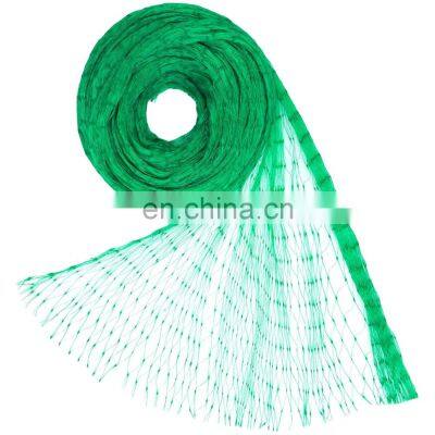 Anti bird net bird protection net HDPE bird netting plastic mesh for farm agricultural garden plants vineyard bird net factory