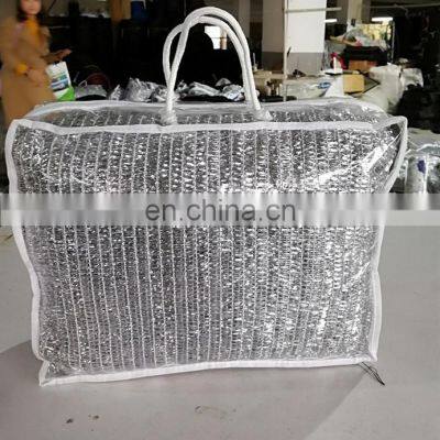 High Quality Warp Knitting Woven Aluminum Foil Agricultural Shade Netting Horticultural Sun Shade Mesh Outdoor Shades
