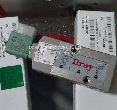 BRAY S63 Two Position Five Way Solenoid Valve photo-2