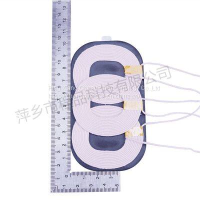 Custom Size Inductance Wireless Charger Coil 3Coil UL Standard for Car Holder Charger photo-2