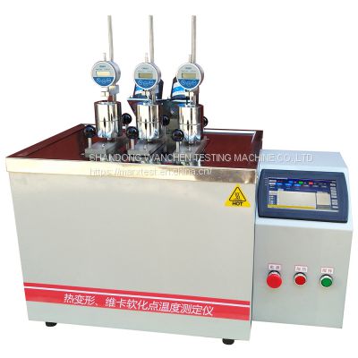 MXRW-300MT-3 Vicat Softening Point Tester