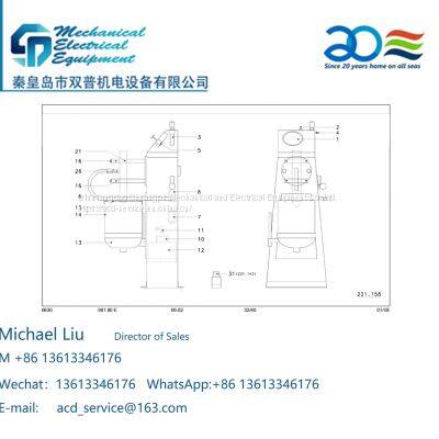 Tools for subassembly group 221 MAN32/40 MAN3240 MAN L32/40 MAN L3240 MAN V32/40 MAN V3240