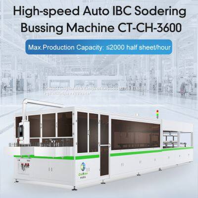 High Efficiency Solar Cells Tabber Stringer of Solar Panel Production Line Machinery