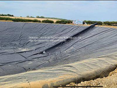 8m Wide 1.50mm Thick HDPE Geomembrane in Oilfield photo-3