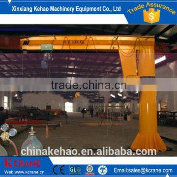 Wire Luffing Marine Deck Ship Crane