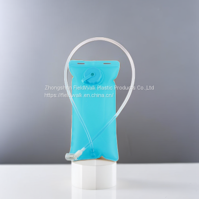 2L TPU Large Capacity Hydration Bladder Outdoor Portable Water Bag Camping photo-3