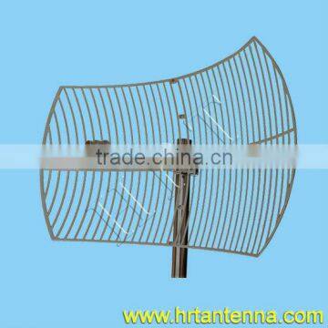 5.8G 30dBi Outdoor Directional Point To Point Grid Parabolic Antenna TDJ-5800SPD9