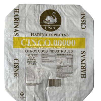50kg Polypropylene pp Woven Packing Plastic Bags Customized for Potato Grain Rice Beens Polyethylene Bags Suppliers China photo-4