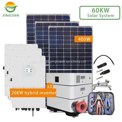 60KW Solar System