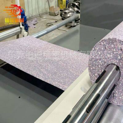 Round Sponge Peeling Cutting Machine photo-5