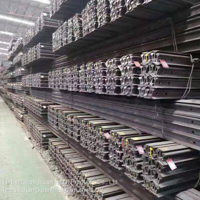 Origin Yongyang Steel Rail 50kg Railway Accessories Track Steel Heavy Rail for Lifting Equipment photo-3