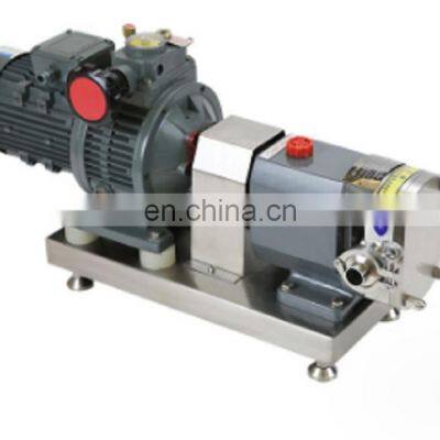 Stainless Steel High Viscosity Rotor Pump Food Grade Transfer Pump Sanitary Colloid Pump photo-4