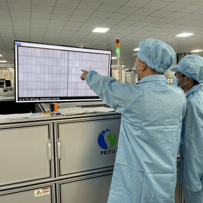 EL Detection and Appearance Tester Integrated Machine Solar Panel Production Line Solar Module Assembly Line Low Cost Solution photo-2