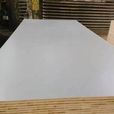 E1 E2 Melamine WBP Glue 2-40mm Grey Block Board for Furniture Cabinet Wardrobe