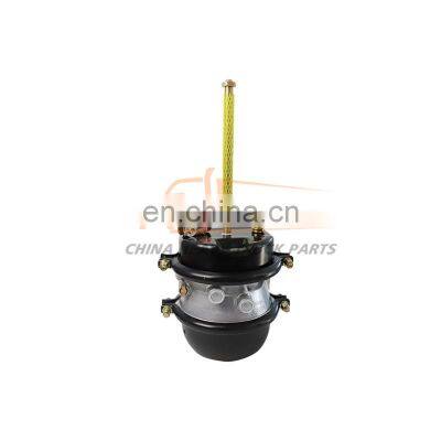 China Factory Direct Sales  SINOTRUK SITRAK   Chassis Axle Assembly  812W50410-6886 Brake Air Chamber 24/24 (total Length 285)