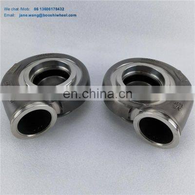 G30 Reverse Rotation AR 1.01 V-Band 1.4848 Stainless Steel Turbine Housing G30-900 Back Housing 880694 photo-4