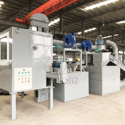 Scrap Circuit Board Recycling Machine For Copper Extracting