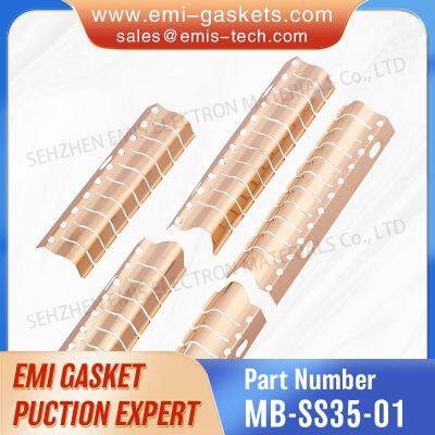 Hot Selling EMI Contact Strips SMD Spring Large Enclosure Gasket