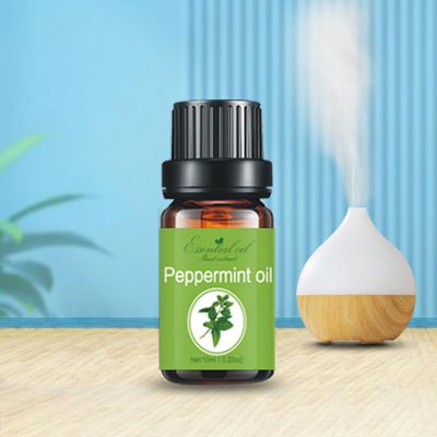 Natural essential oil manufacturer Peppermint oil for pharma and cosmetic raw material