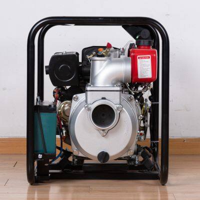 3 Inch Diesel Water Pump 178F Diesel Engine Small Fuel Tank