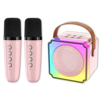 New gadgets 2024 portable mini music box machine karaoke mic wireless microphones speaker novelty gifts