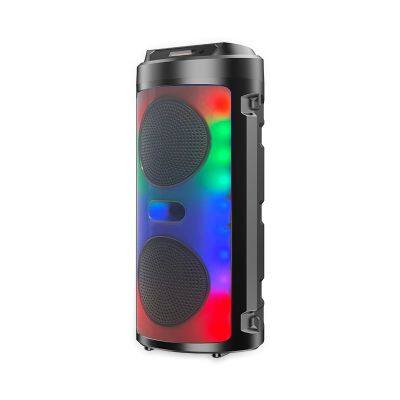 SING-E ZQS4248 Outdoor Portable Active Stereo Led RGB Light Party Smart Wireless Mic Karaoke Stage Subwoofer Speaker