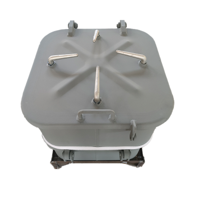 12V Aluminum Watertight Hatch Cover with Clips Ship Accessory