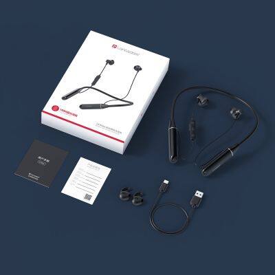 Magnetic Neckband Bluetooths Headphones Around Neck Wireless Workout Earbuds 170H Playtime Deep Bass Headset Sport Earphone