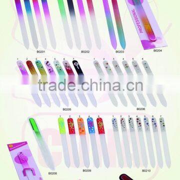 Catalogue - Glass nail file