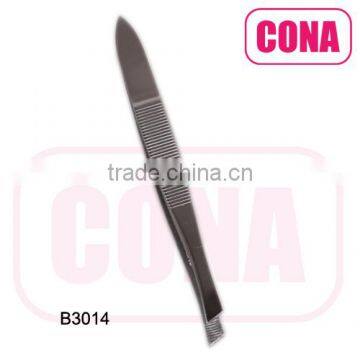 Stainless steel eyebrow tweezer,professional beauty tools,personal care tools