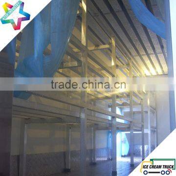 4.9m Eutectic Refrigerated Truck Body Ice Cream Truck photo-5